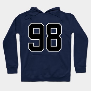 Number 98 Hoodie